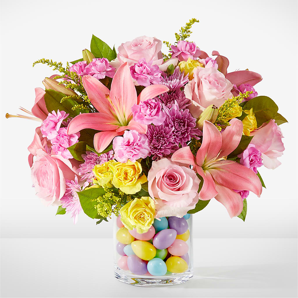 Easter Egg Hunt Bouquet – MR K'S FLOWERS, Littleton CO