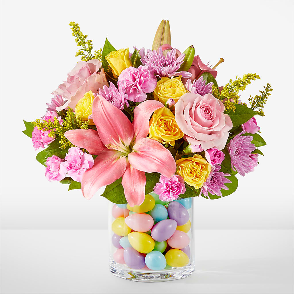 Easter Egg Hunt Bouquet – MR K'S FLOWERS, Littleton CO
