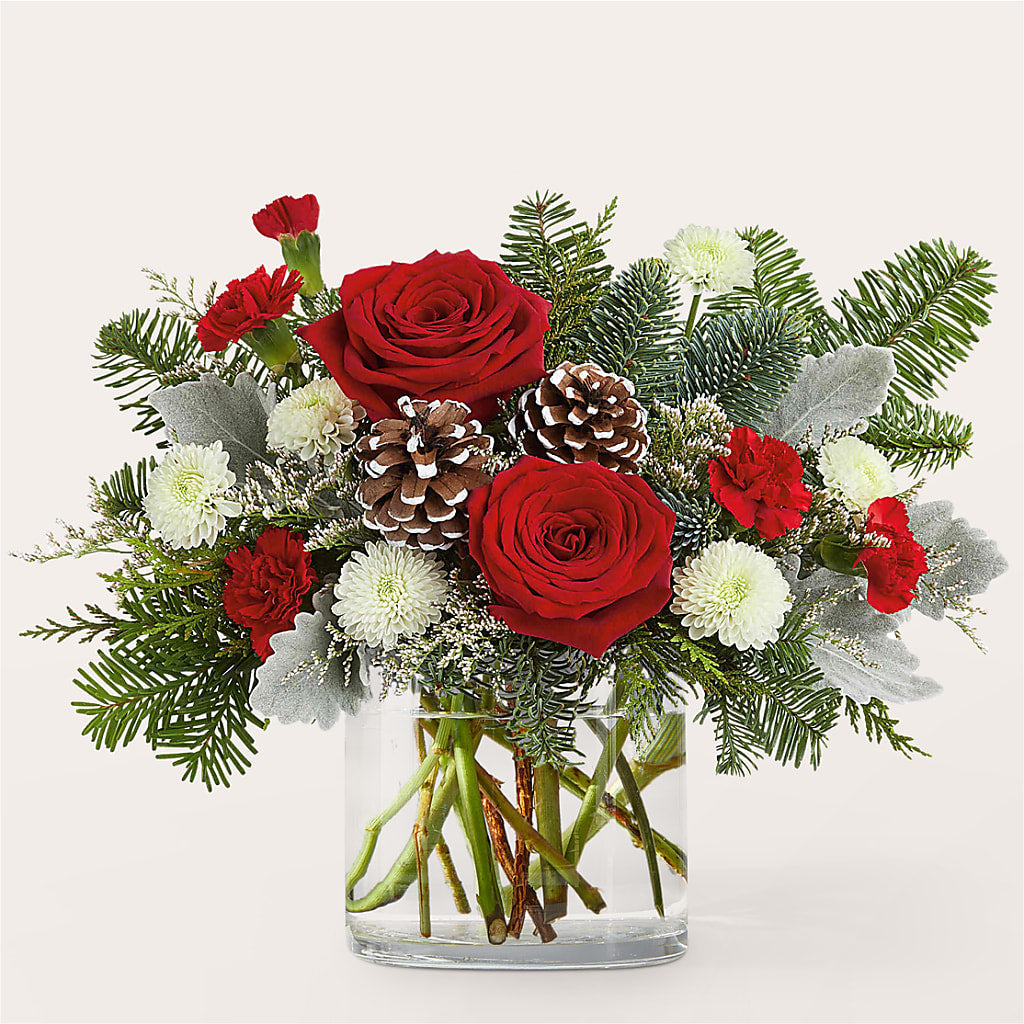 Yule Cheer Bouquet – MR K'S FLOWERS, Littleton CO