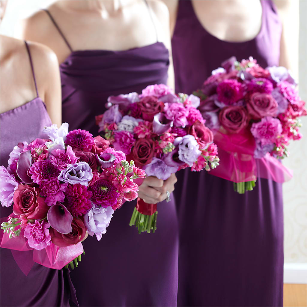 Bridesmaid's Garden Bouquet – MR K'S FLOWERS, Littleton CO
