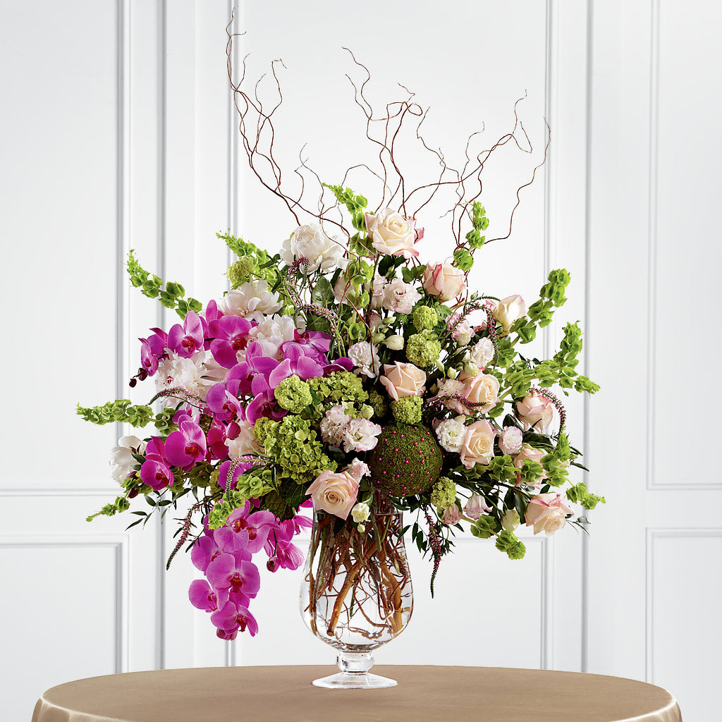 Soft Sophistication Arrangement – MR K'S FLOWERS, Littleton CO