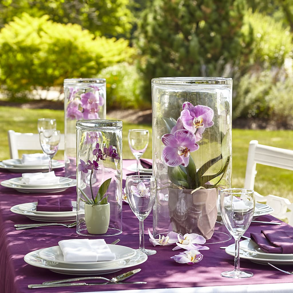 Dramatic Garden Centerpiece – MR K'S FLOWERS, Littleton CO