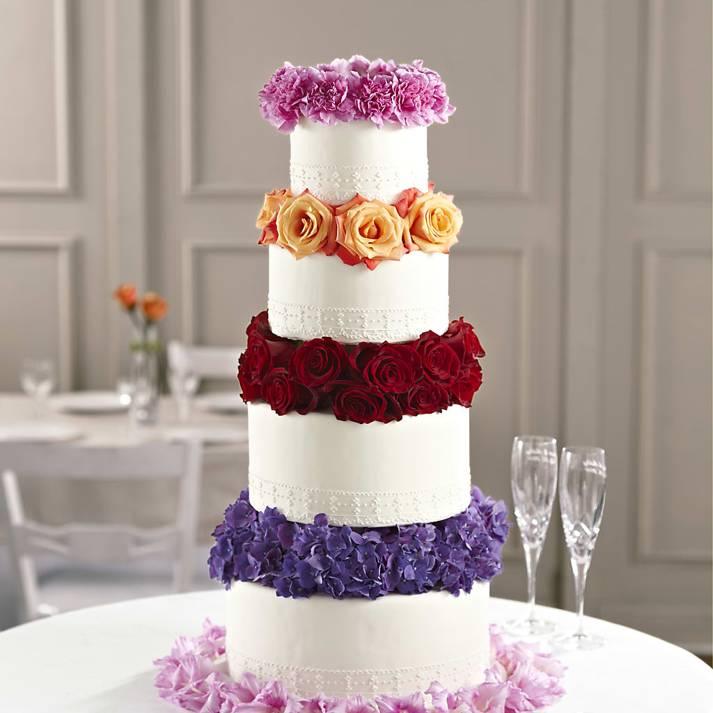 Infinite Love Cake Décor – MR K'S FLOWERS, Littleton CO