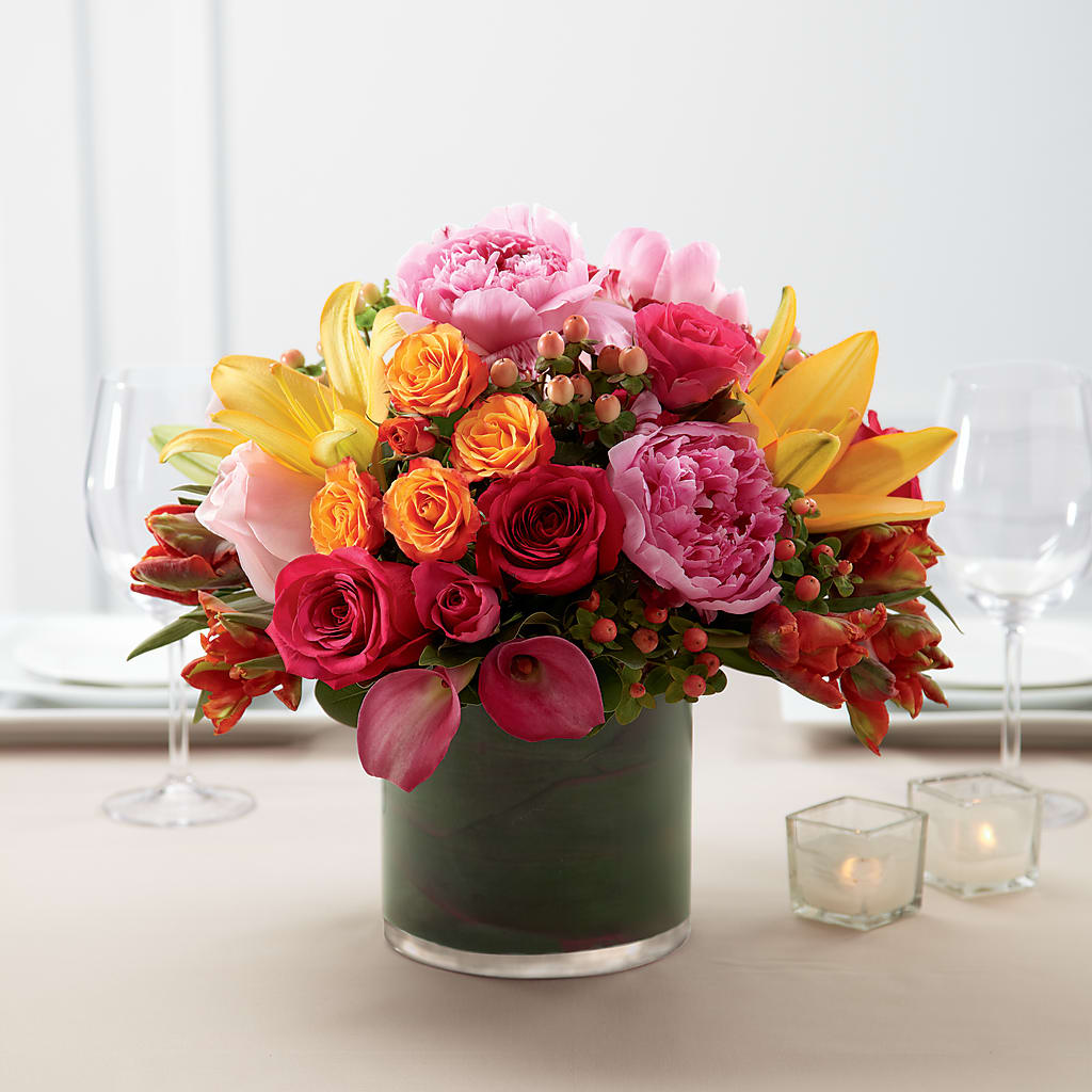 Color Mix Arrangement – MR K'S FLOWERS, Littleton CO