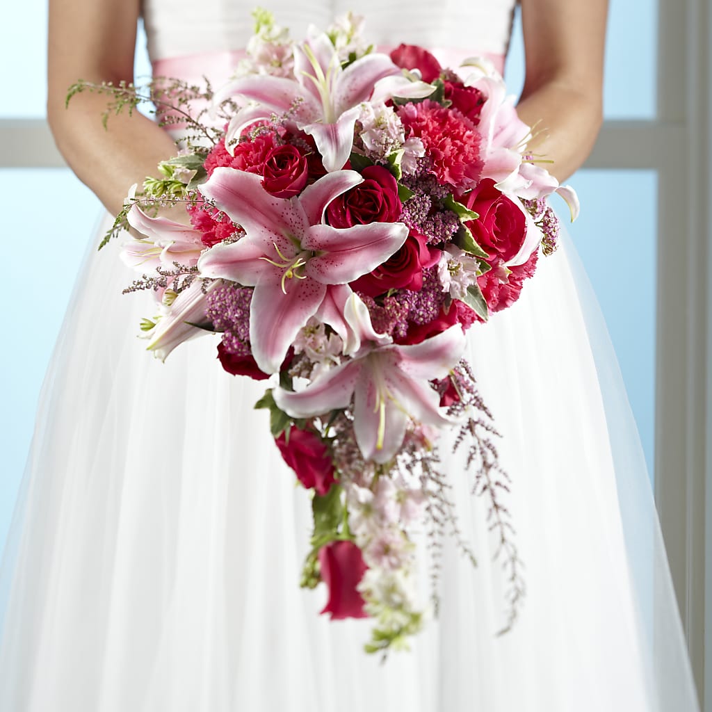 Lily & Rose Bouquet – MR K'S FLOWERS, Littleton CO