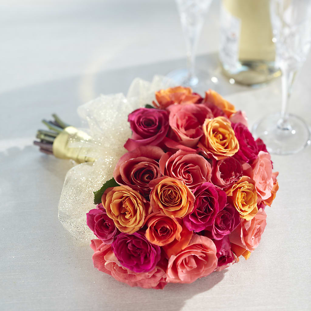 Sweet Roses Bouquet – MR K'S FLOWERS, Littleton CO