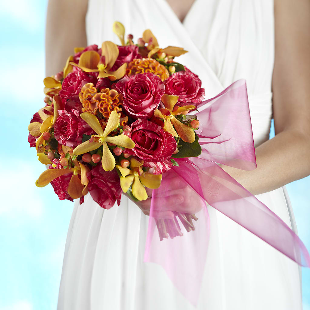 Brilliant Shades of Love Bouquet – MR K'S FLOWERS, Littleton CO