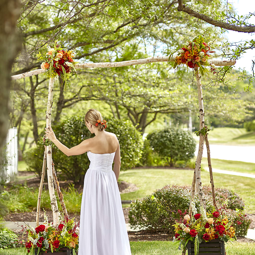 Arbor of Love Archway – MR K'S FLOWERS, Littleton CO