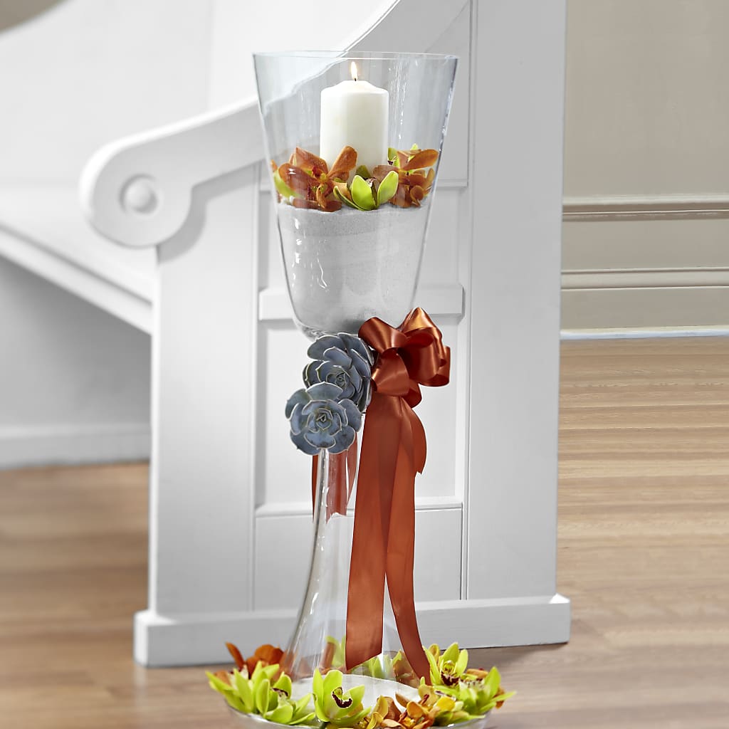 Matrimony Pew Decor – MR K'S FLOWERS, Littleton CO