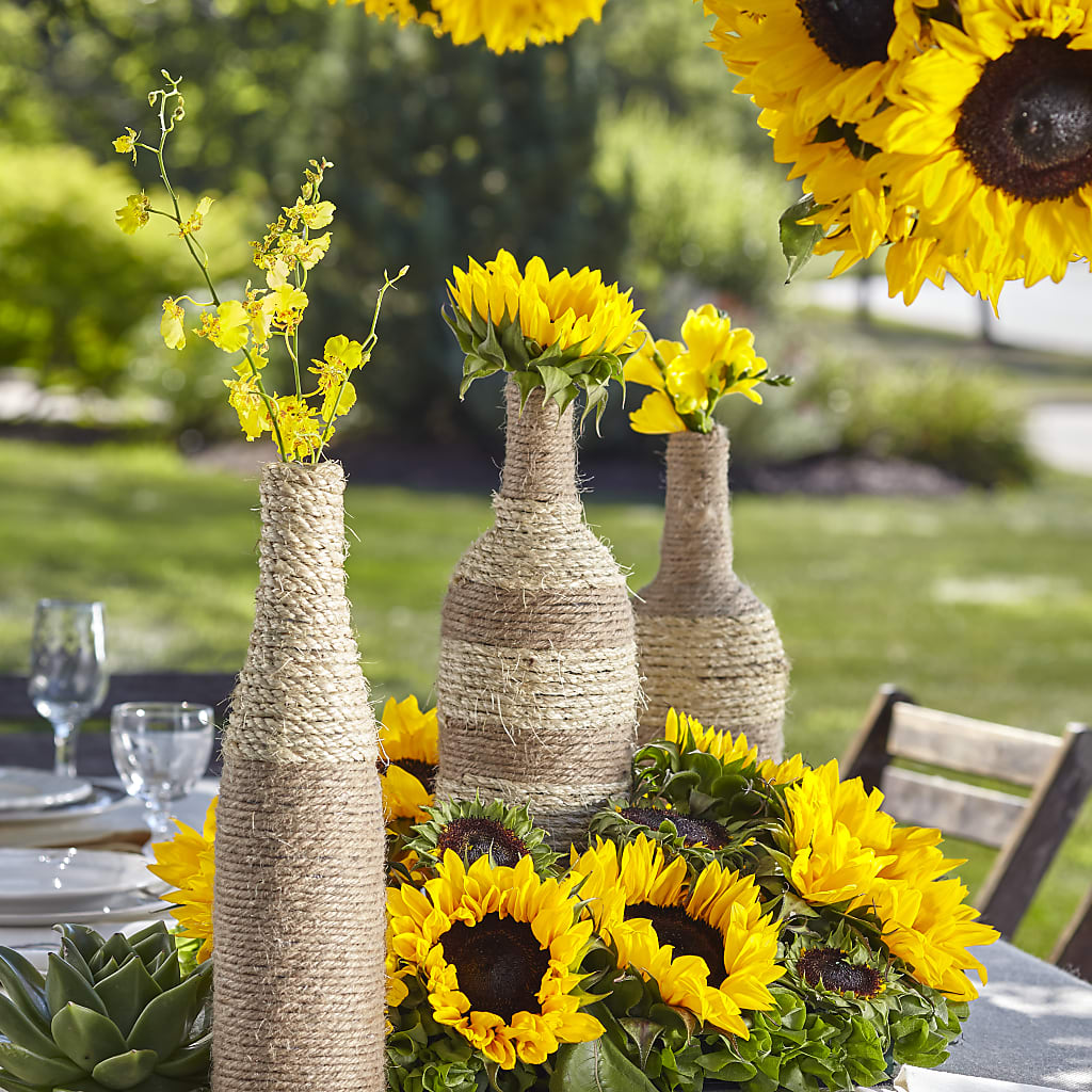 Sublime Garden Centerpiece – MR K'S FLOWERS, Littleton CO