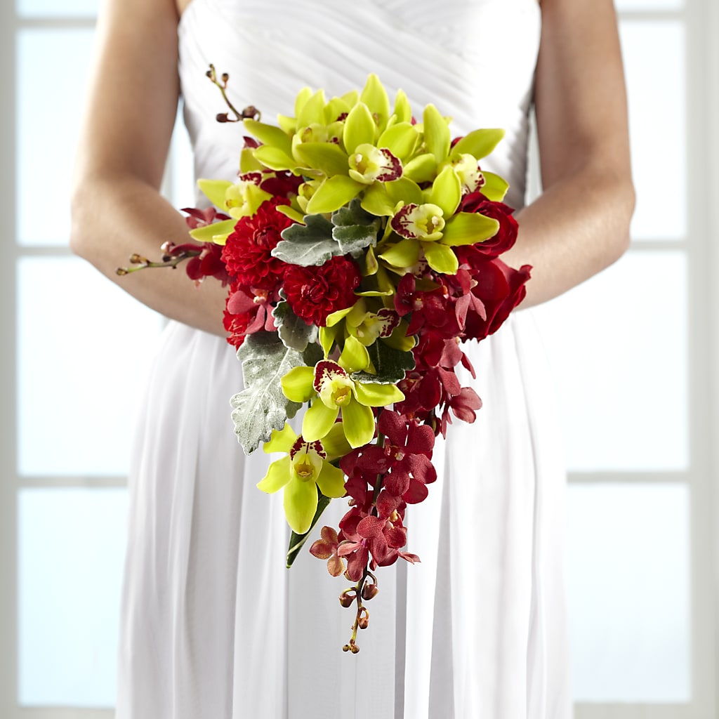 Elegant Orchid Bouquet – MR K'S FLOWERS, Littleton CO