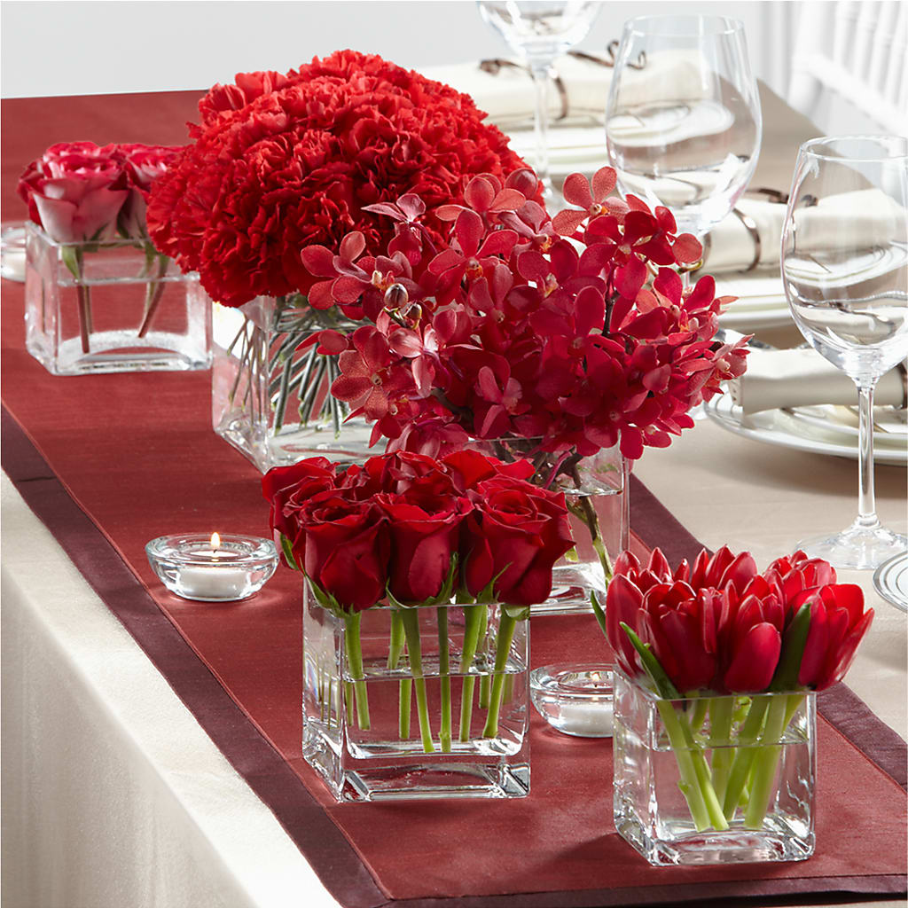 Modern Grace Centerpiece – MR K'S FLOWERS, Littleton CO