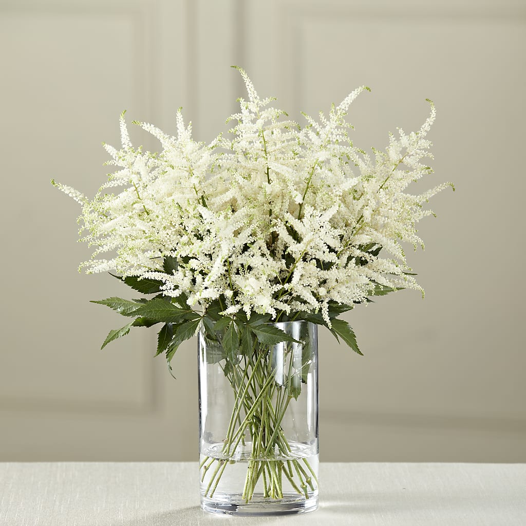 White Astilbe Bouquet – MR K'S FLOWERS, Littleton CO