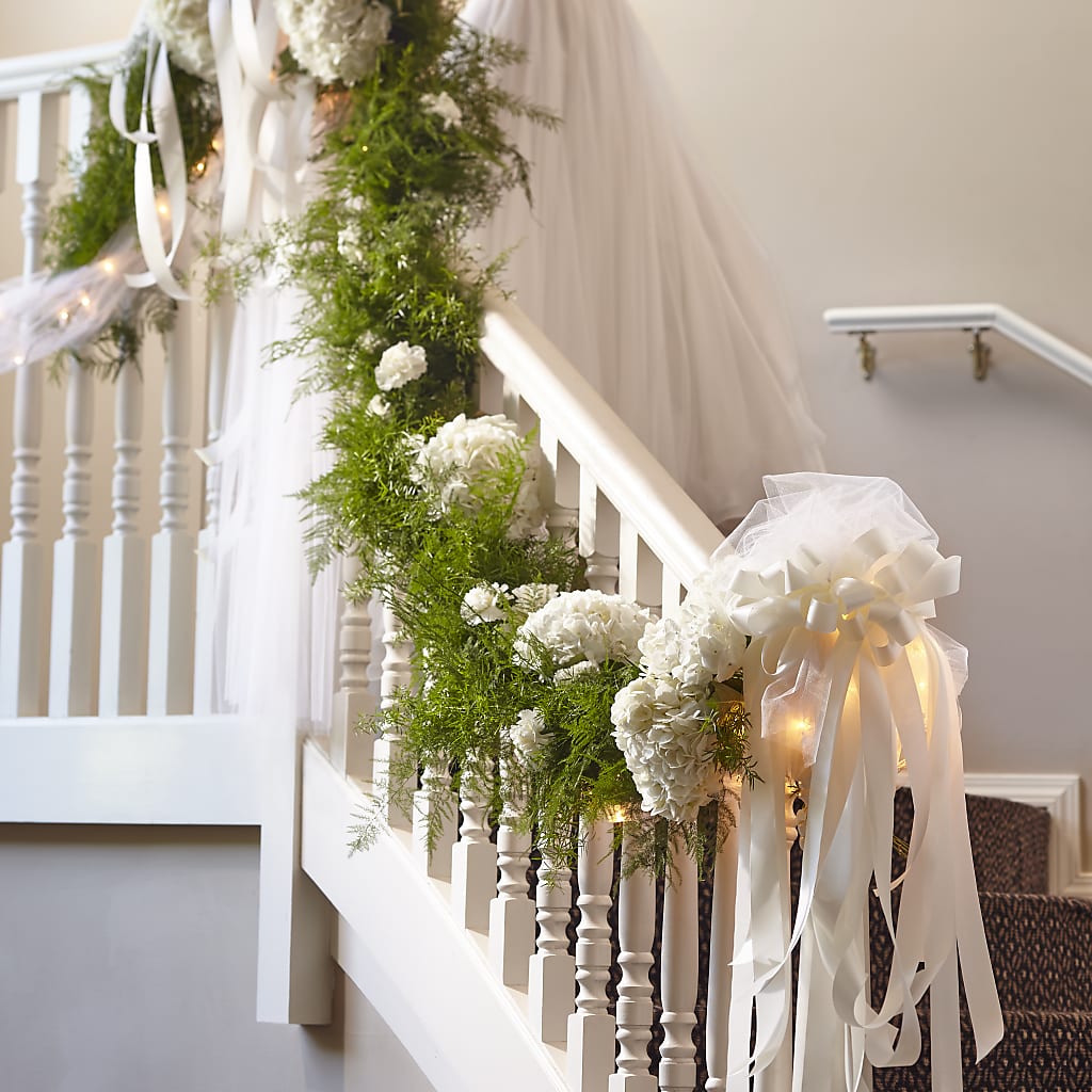 Champagne Dreams Garland – MR K'S FLOWERS, Littleton CO