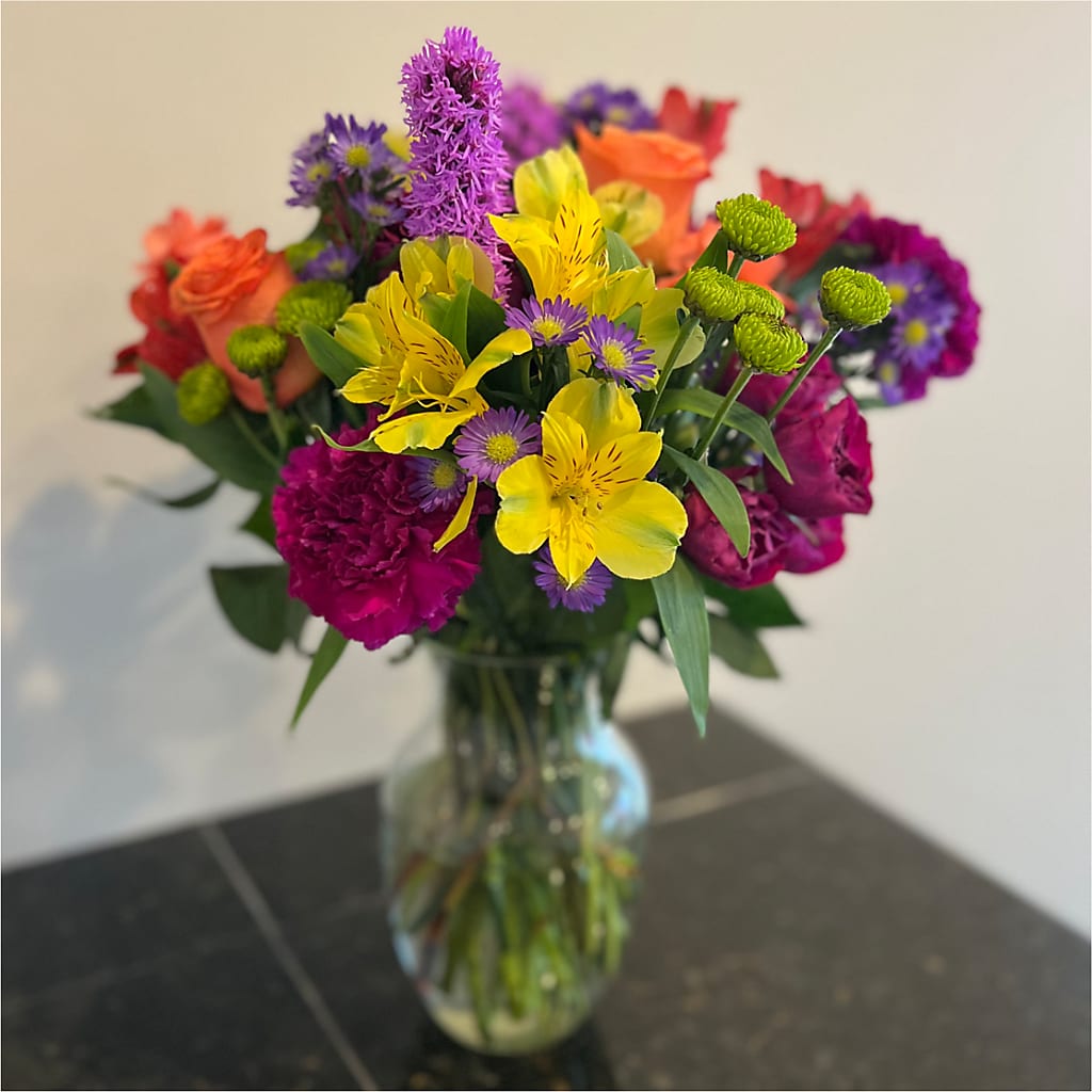 Bold & Bright – A Florist Original – MR K'S FLOWERS, Littleton CO