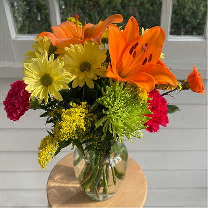 Bold & Bright – A Florist Original – MR K'S FLOWERS, Littleton CO