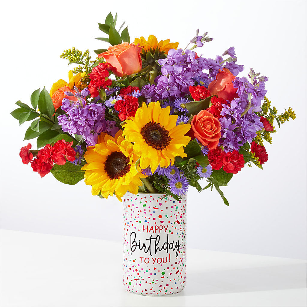 Celebrating You Bouquet – MR K'S FLOWERS, Littleton CO