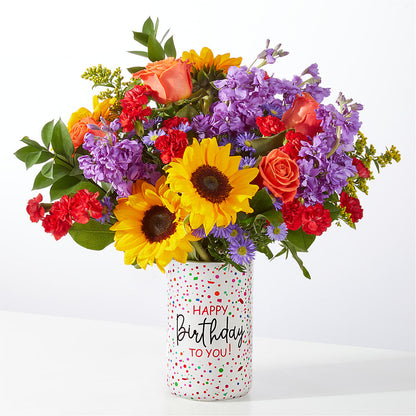Celebrating You Bouquet – MR K'S FLOWERS, Littleton CO