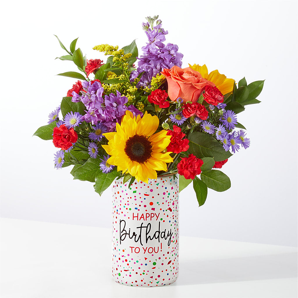 Celebrating You Bouquet – MR K'S FLOWERS, Littleton CO