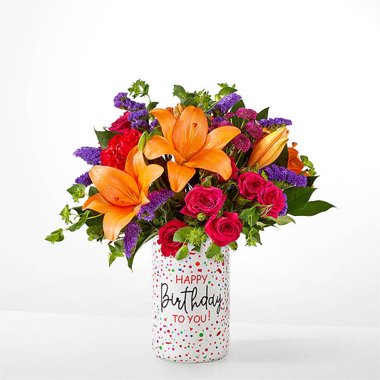 Birthday Palooza Bouquet – MR K'S FLOWERS, Littleton CO