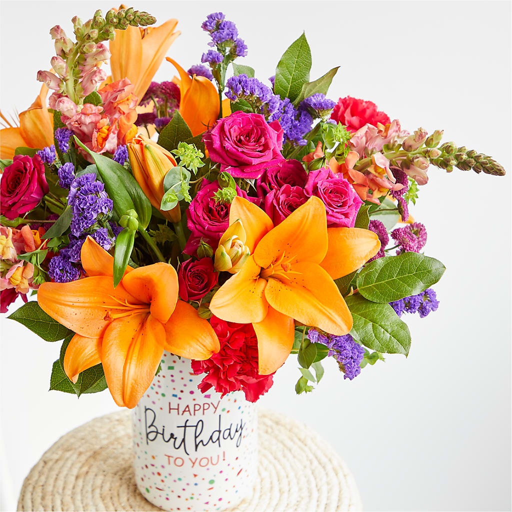 Birthday Palooza Bouquet – MR K'S FLOWERS, Littleton CO