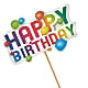 Happy Birthday Pick – MR K'S FLOWERS, Littleton CO