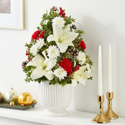 Festive Moments Tree – MR K'S FLOWERS, Littleton CO