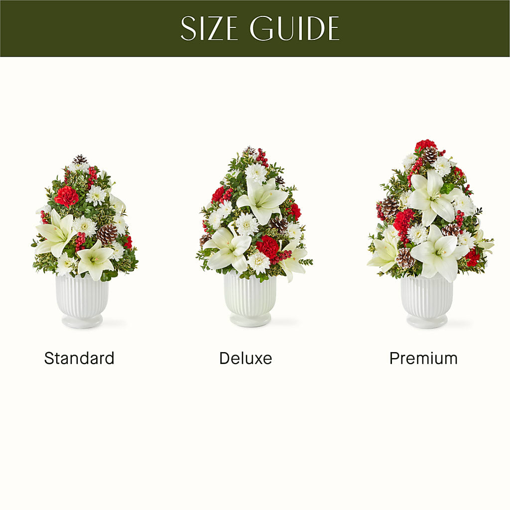 Festive Moments Tree – MR K'S FLOWERS, Littleton CO