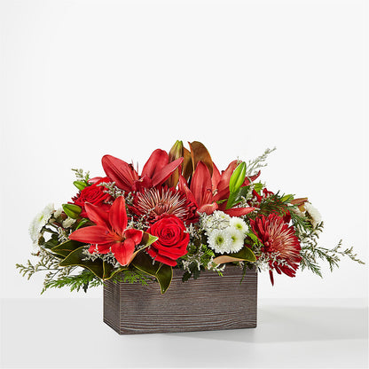 Christmas Break Bouquet – MR K'S FLOWERS, Littleton CO