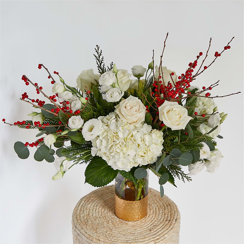 Frosted Windows Bouquet – MR K'S FLOWERS, Littleton CO
