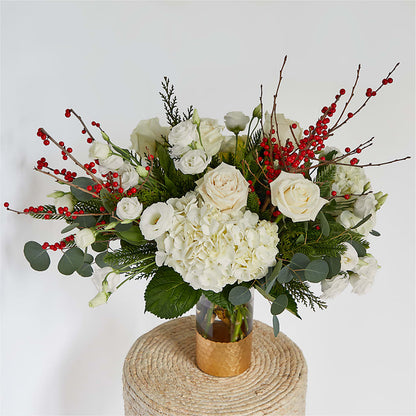 Frosted Windows Bouquet – MR K'S FLOWERS, Littleton CO