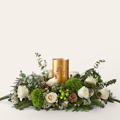 Chestnuts Roasting Centerpiece – MR K'S FLOWERS, Littleton CO