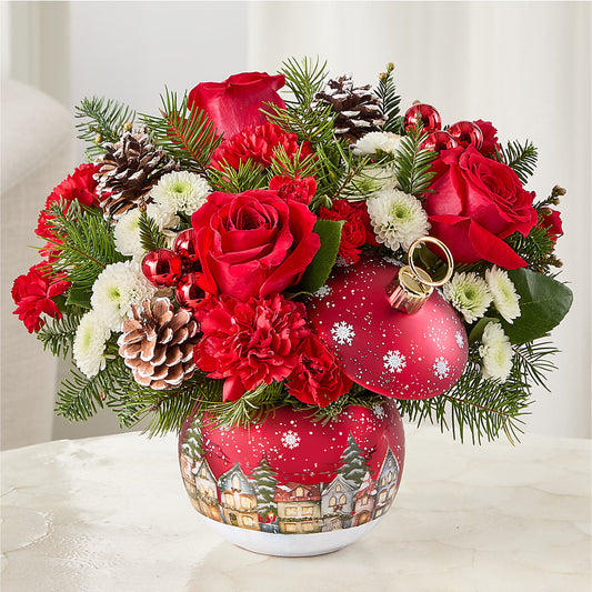 Christmas Carols Ornament – MR K'S FLOWERS, Littleton CO