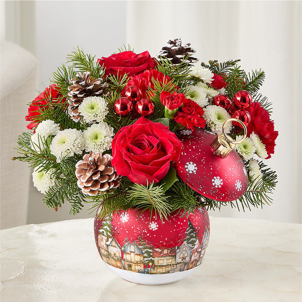 Christmas Carols Ornament – MR K'S FLOWERS, Littleton CO