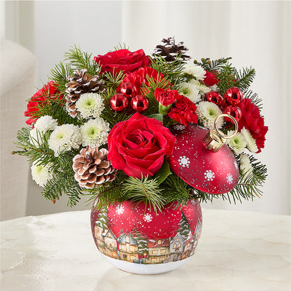 Christmas Carols Ornament – MR K'S FLOWERS, Littleton CO