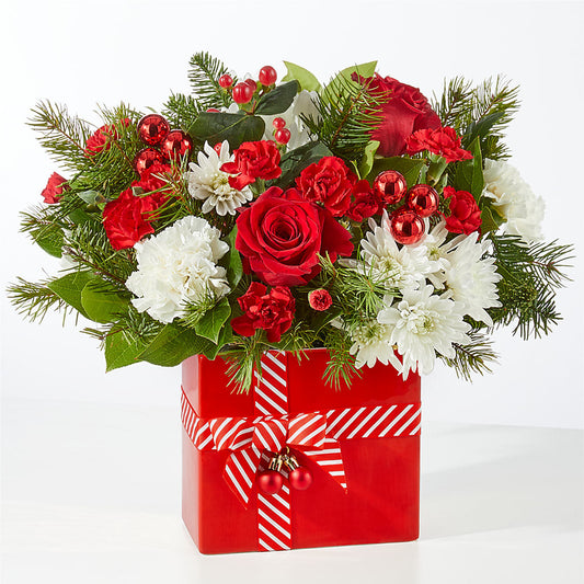 Presents Under the Tree Bouquet – MR K'S FLOWERS, Littleton CO