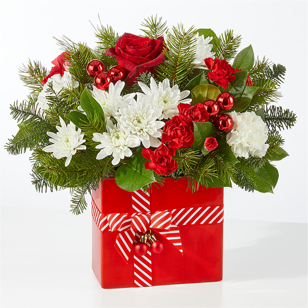 Presents Under the Tree Bouquet – MR K'S FLOWERS, Littleton CO
