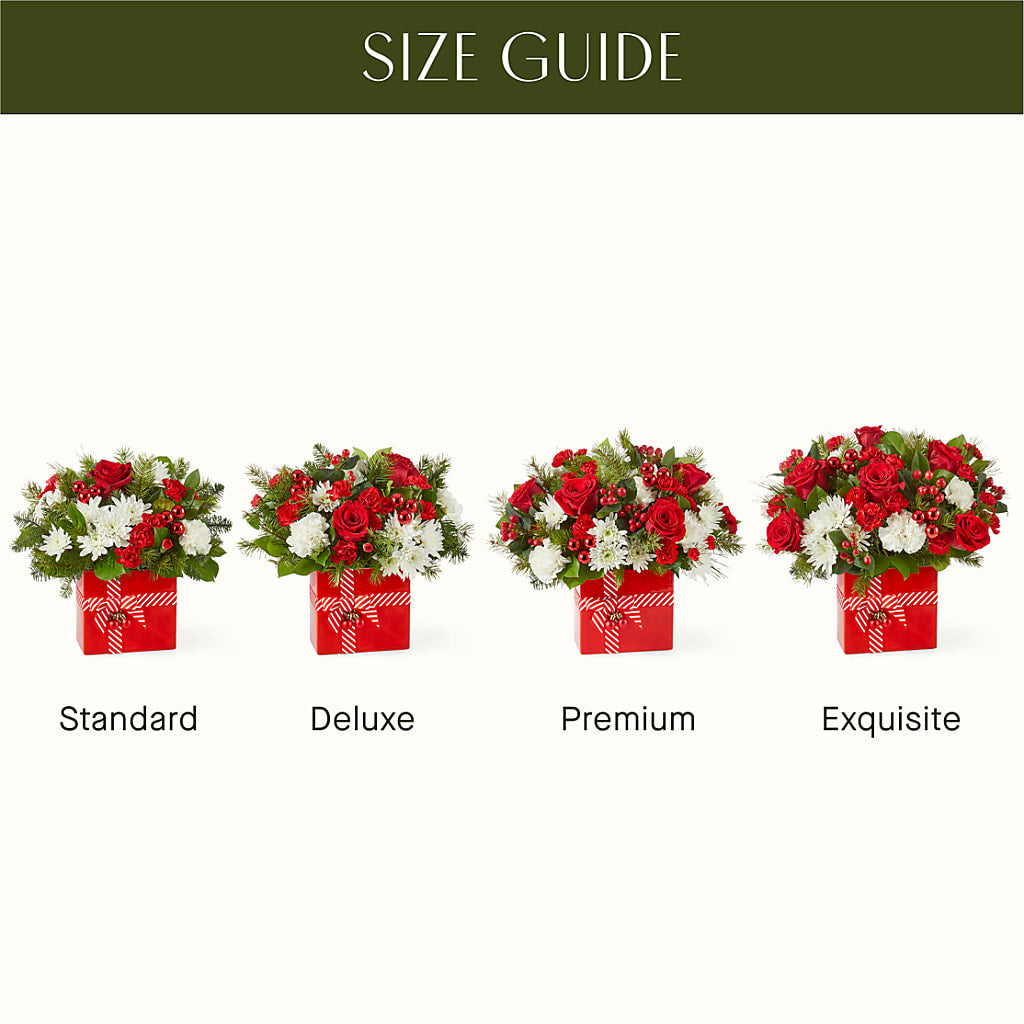 Presents Under the Tree Bouquet – MR K'S FLOWERS, Littleton CO