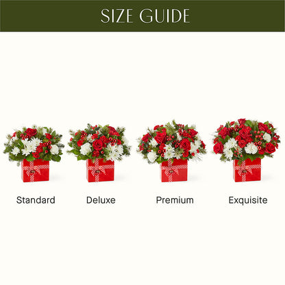 Presents Under the Tree Bouquet – MR K'S FLOWERS, Littleton CO
