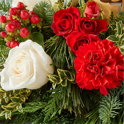 December Dreams Centerpiece – MR K'S FLOWERS, Littleton CO