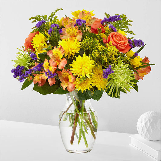 Marmalade Skies Bouquet – MR K'S FLOWERS, Littleton CO