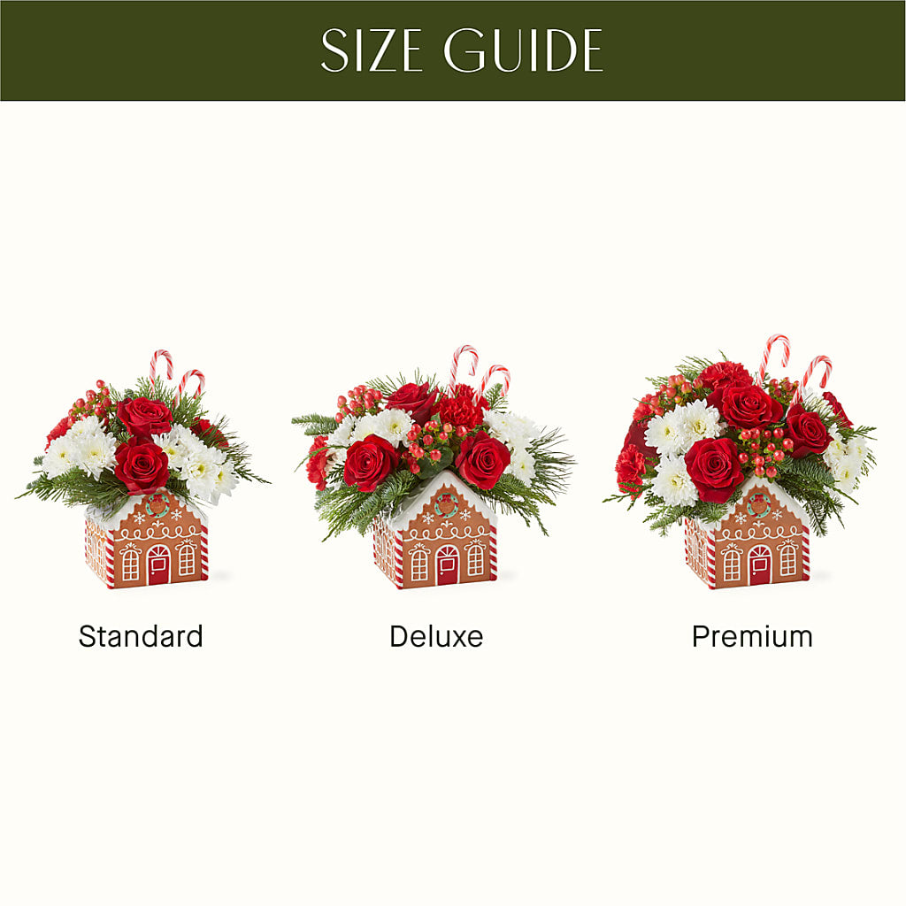Gingerbread Bakery Bouquet – MR K'S FLOWERS, Littleton CO