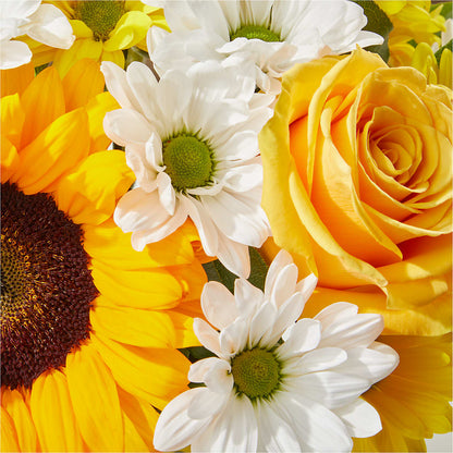 Be Happy Bouquet – MR K'S FLOWERS, Littleton CO