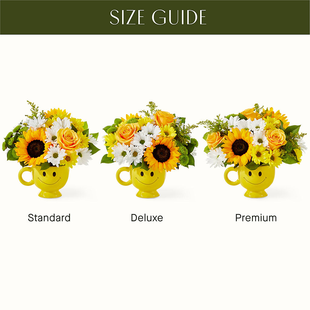 Be Happy Bouquet – MR K'S FLOWERS, Littleton CO