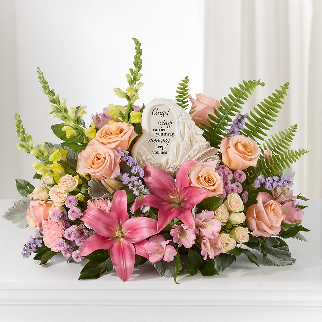 Gentle Light Arrangement – MR K'S FLOWERS, Littleton CO
