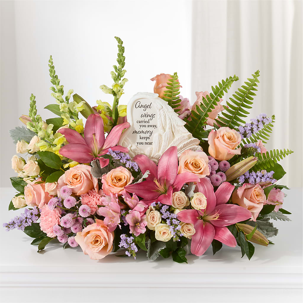 Gentle Light Arrangement – MR K'S FLOWERS, Littleton CO