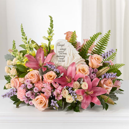 Gentle Light Arrangement – MR K'S FLOWERS, Littleton CO