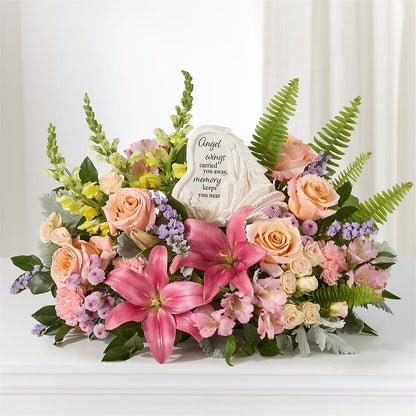 Gentle Light Arrangement – MR K'S FLOWERS, Littleton CO