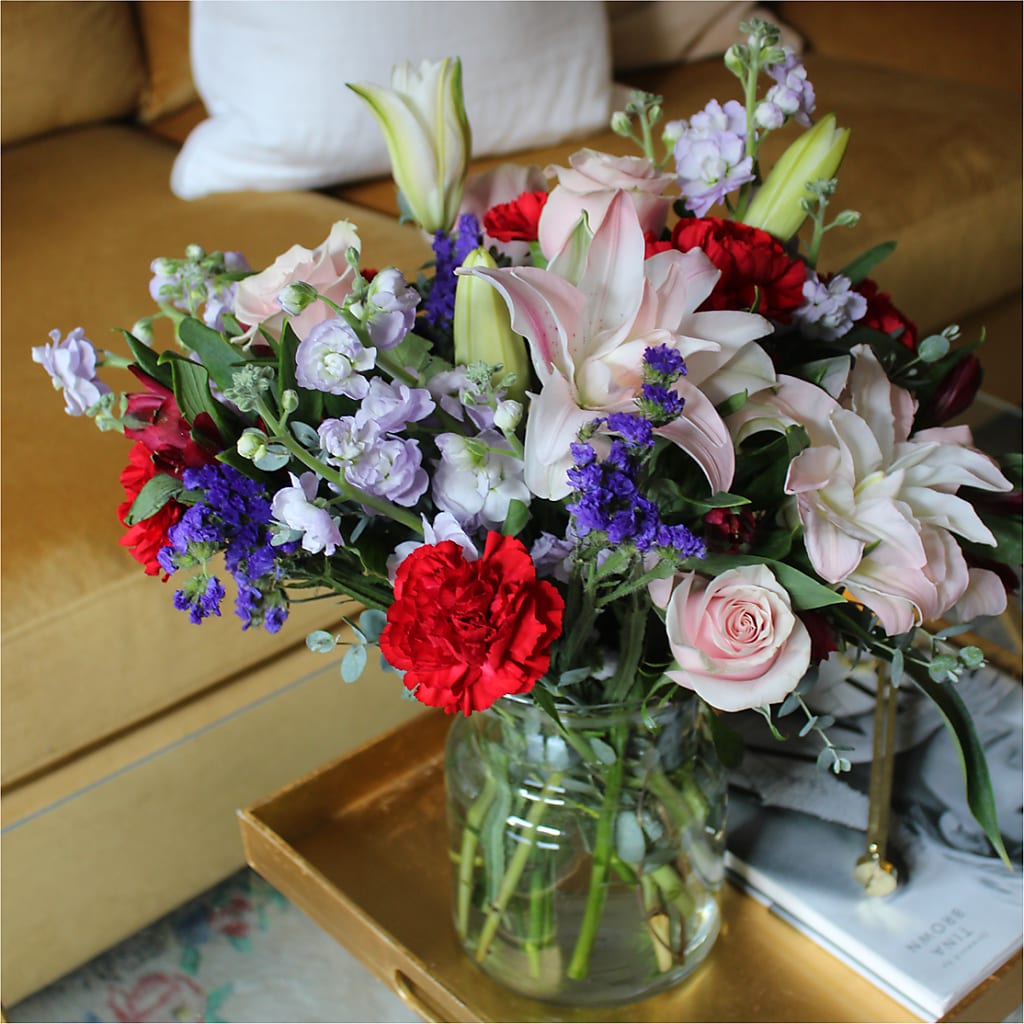Romantique Bouquet – MR K'S FLOWERS, Littleton CO