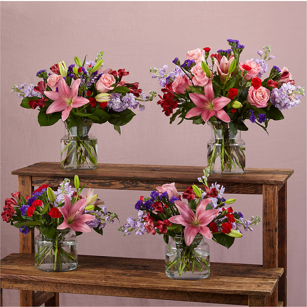 Romantique Bouquet – MR K'S FLOWERS, Littleton CO